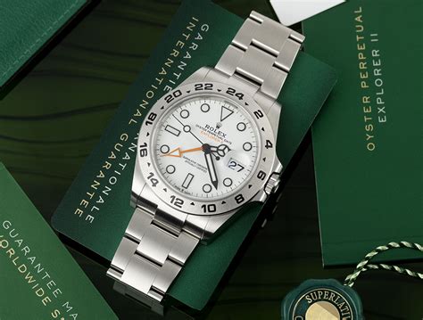 rolex explorer 2 release date|Rolex explorer 2 226570 polar.